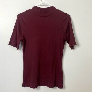 Madewell High Neck Top